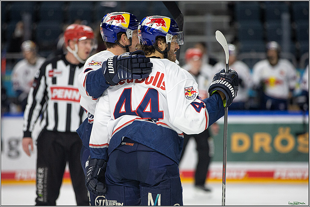PENNY DEL;  Koelner Haie - Red Bull Muenchen; Koeln, 18.02.2022